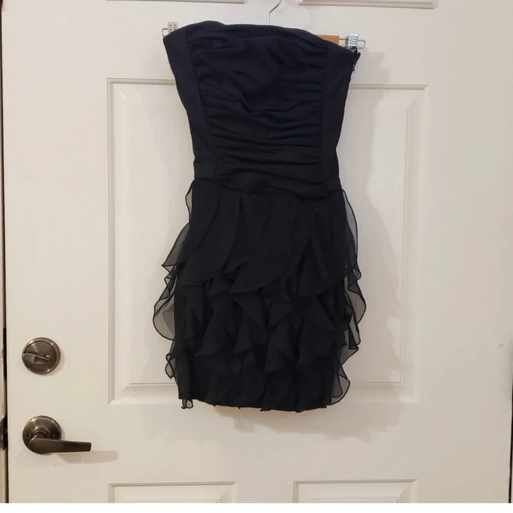 Cache strapless dress - Picture 1 of 7